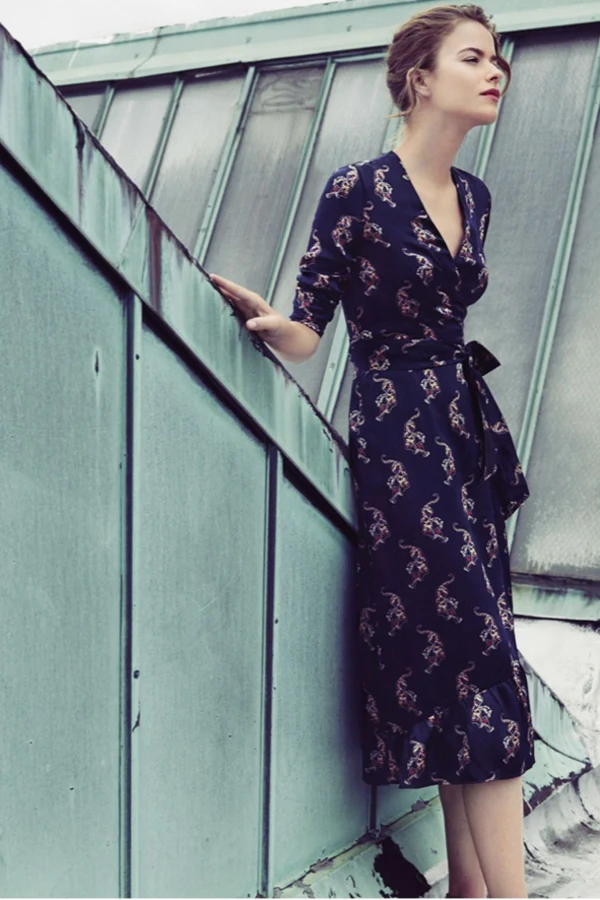 Sandro tiger dress on sale
