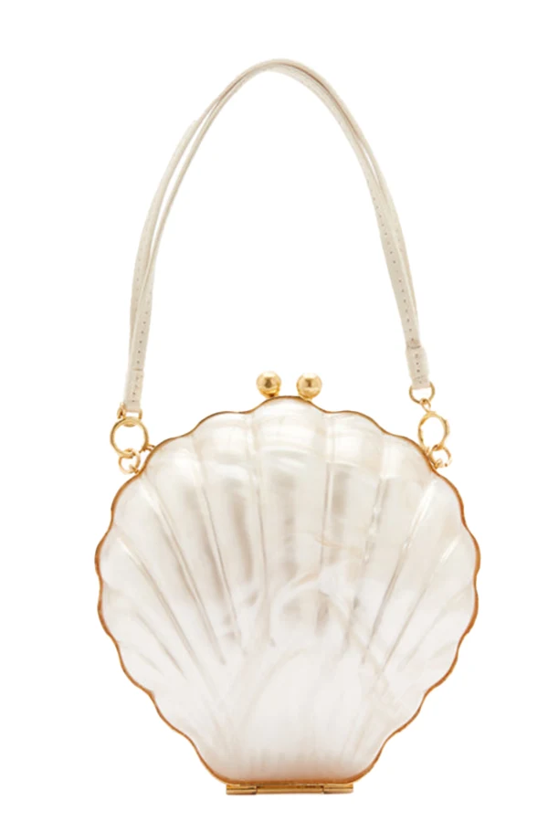 Lulu guinness shell bag 2025