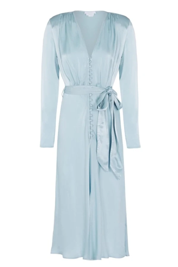 Rent Meryl Dress in Blue - Ghost | HURR