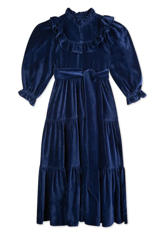 Modal Magnetic Ruffle Coverall- Seraphina