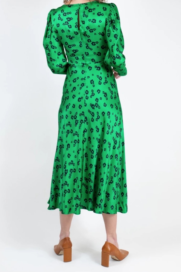 Rent Rosaleen Daisy Floral Dress Ghost Hurr