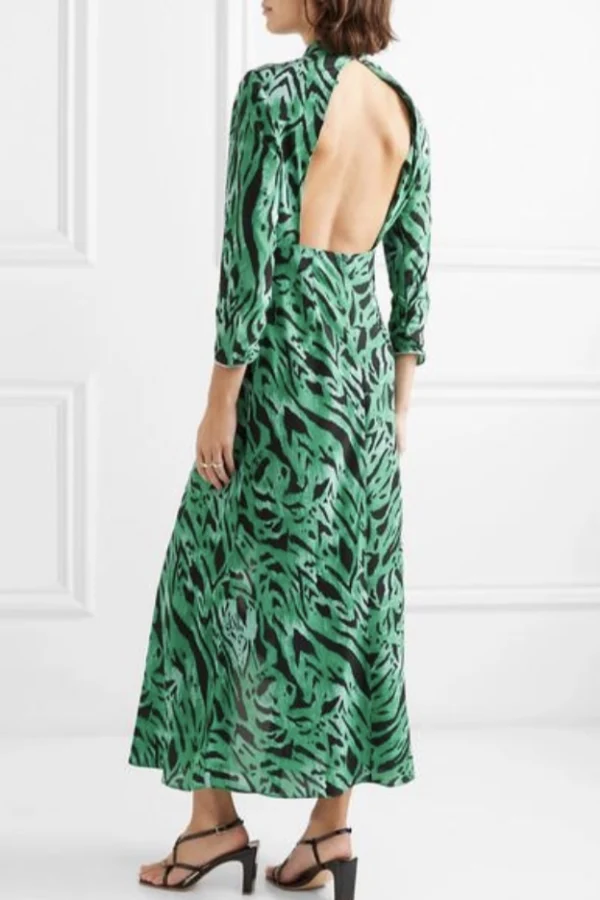 Rixo lucy tiger dress cheap