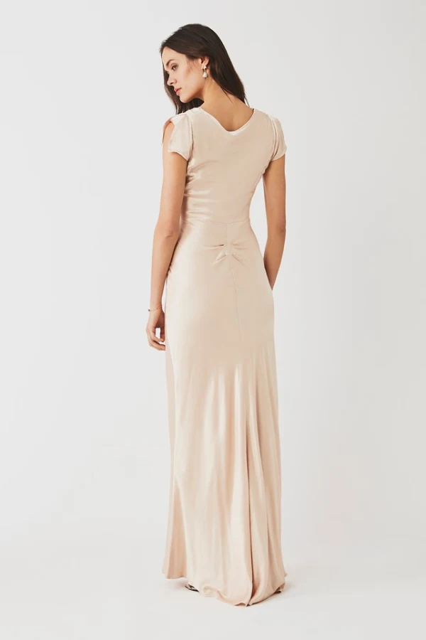 ghost sylvia dress ivory Rent - it offers a personalised