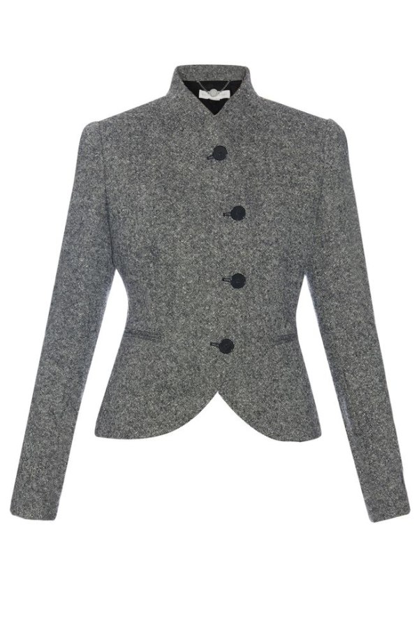 Rent Izzy Jacket Tweed Tailoring - Stella McCartney | HURR