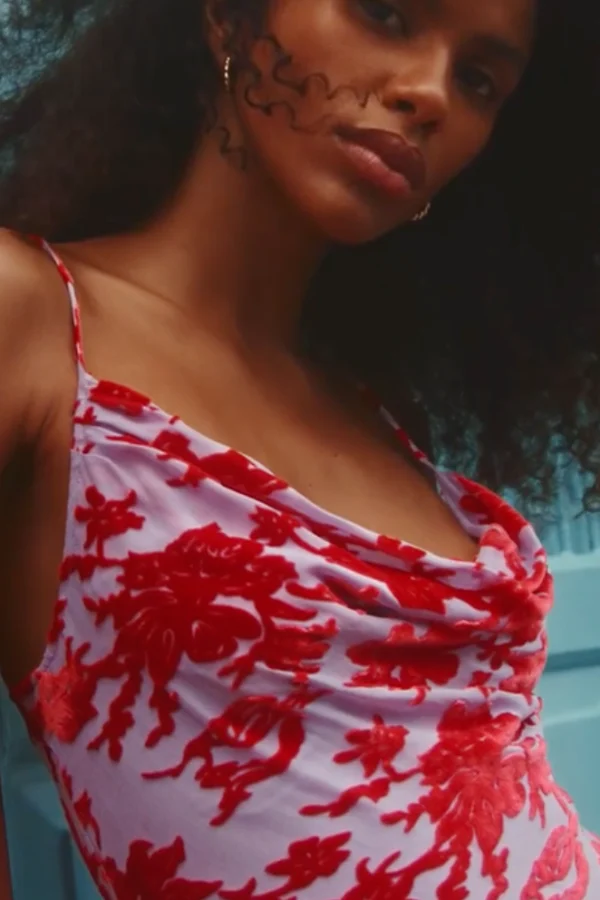 rat and boa athena dress red Rent Athena Dress Red - Rat & Boa