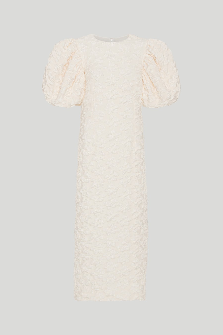 Rent JACQUARD MIDI PUFFY DRESS EGRE - ROTATE BIRGER CHRISTENSEN ...