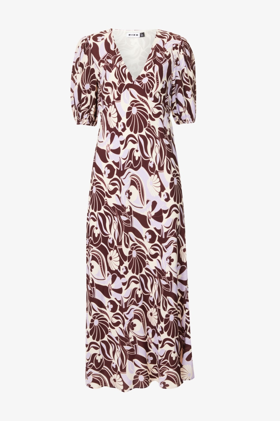 Rent Poppy floralprint crepe midi dress RIXO Selfridges