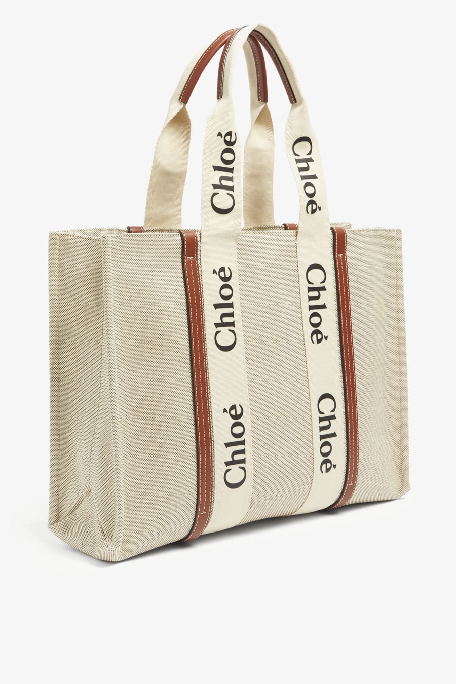 Rent Woody large tote bag - Chloé | Selfridges