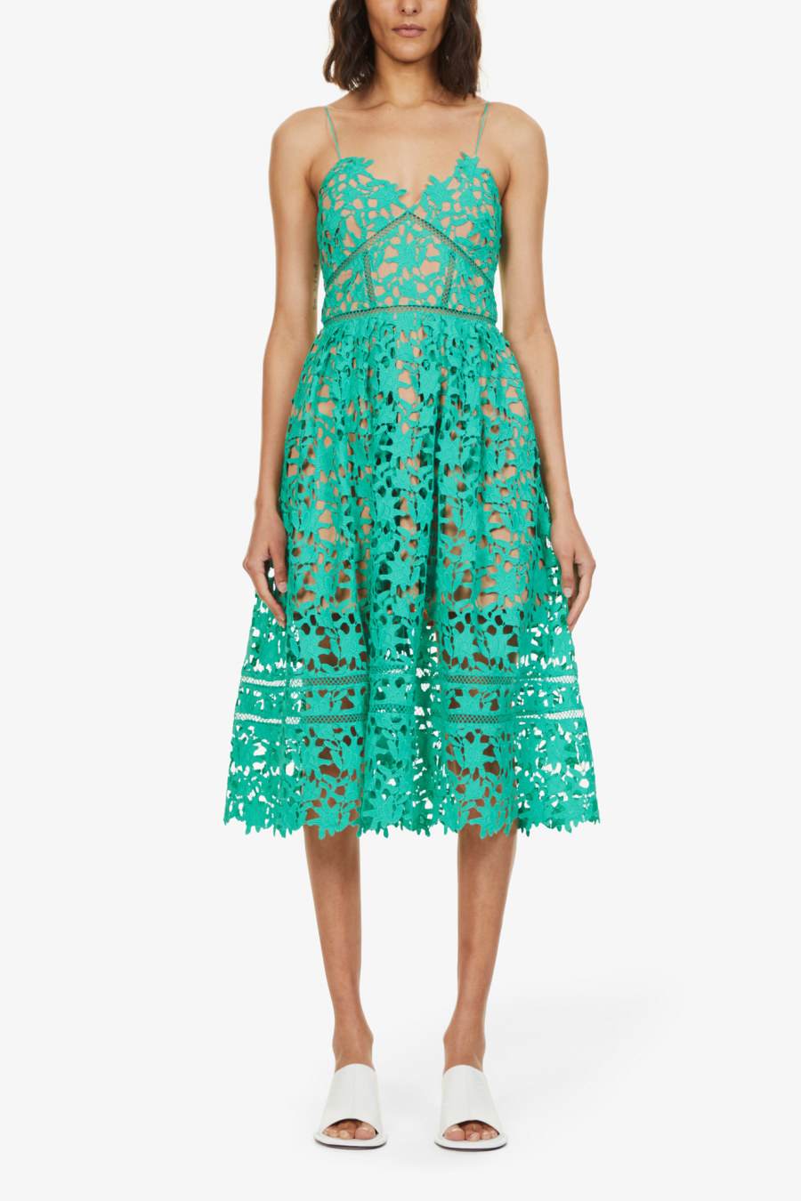 Self portrait azaelea midi cheap dress