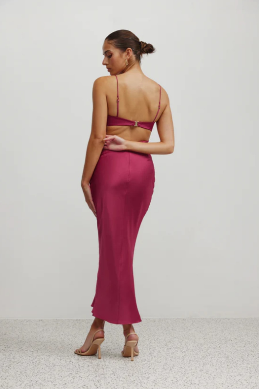 Rent Karma Dress Crimson LEXI John Lewis