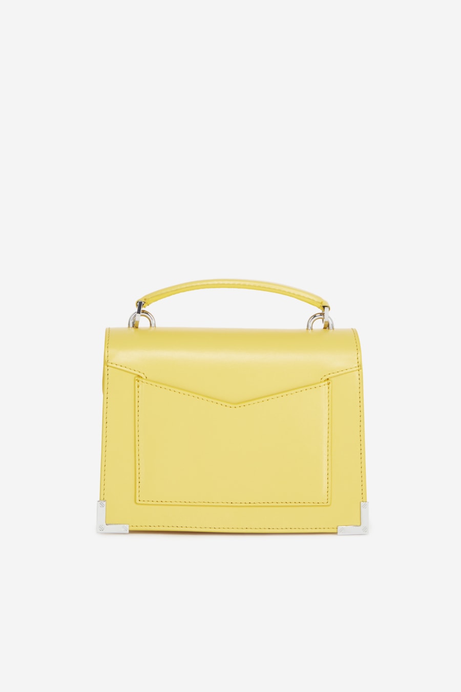 Rent Emily Yellow Leather Bag THE KOOPLES Selfridges