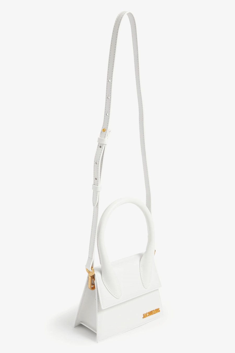 Jacquemus Medium Leather Le Chiquito Top-Handle Bag