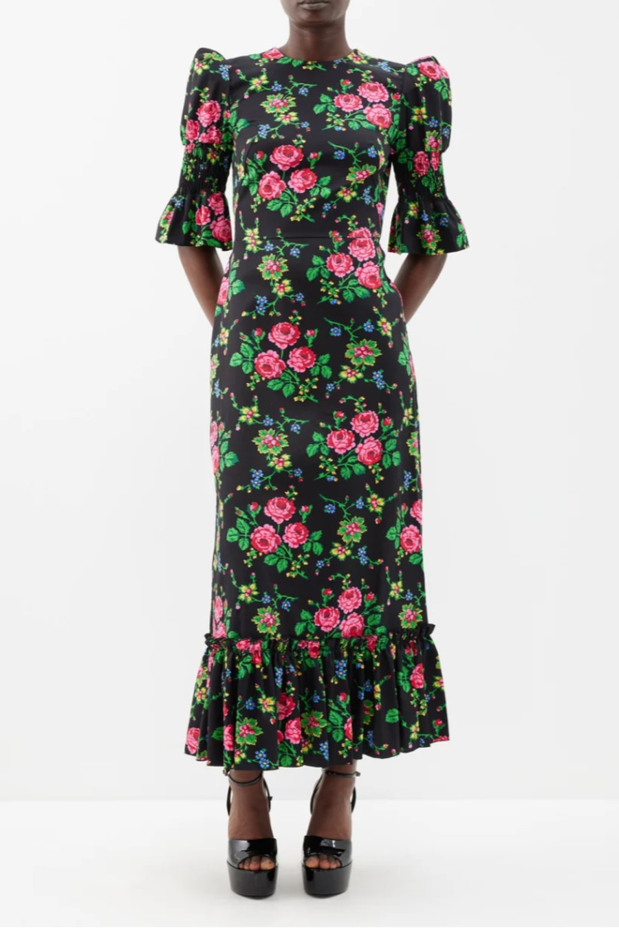 Rent The Toto Gypsy floral-print co - The Vampire's Wife