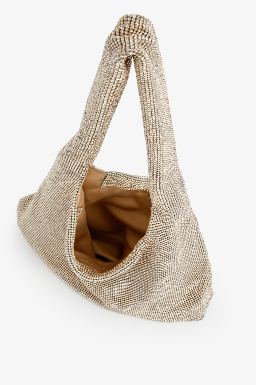 Mesh shoulder shop bag