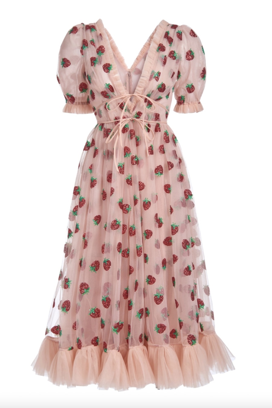 lirika matoshi strawberry dress