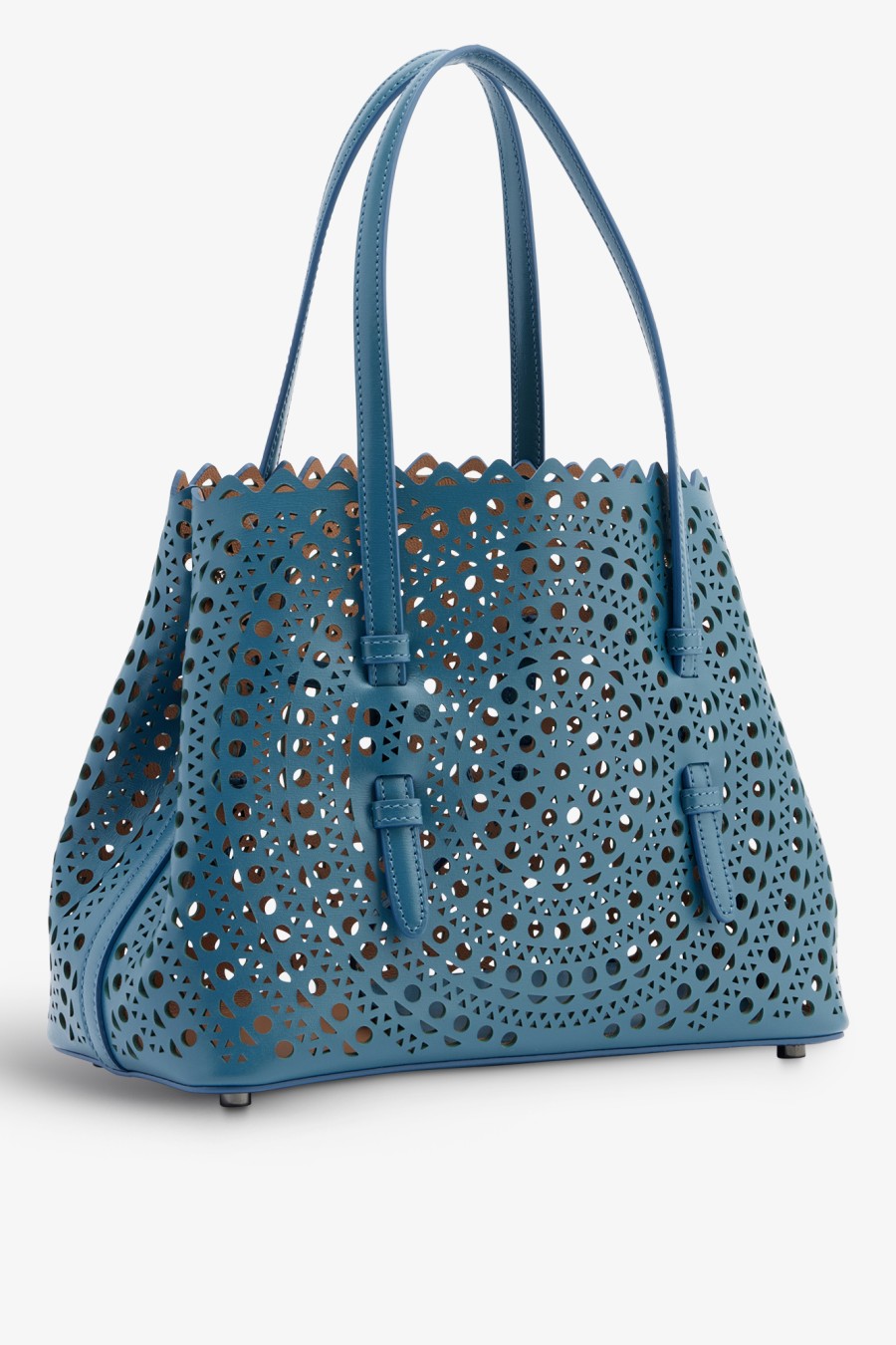 Rent Mina lasercut leather bag Alaïa Selfridges