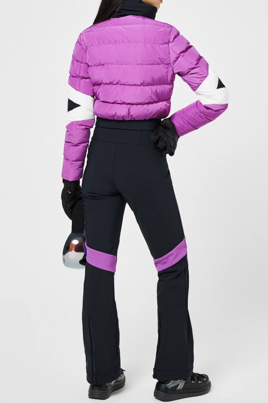 Clarisse very warm quilted ski suit | Fusalp