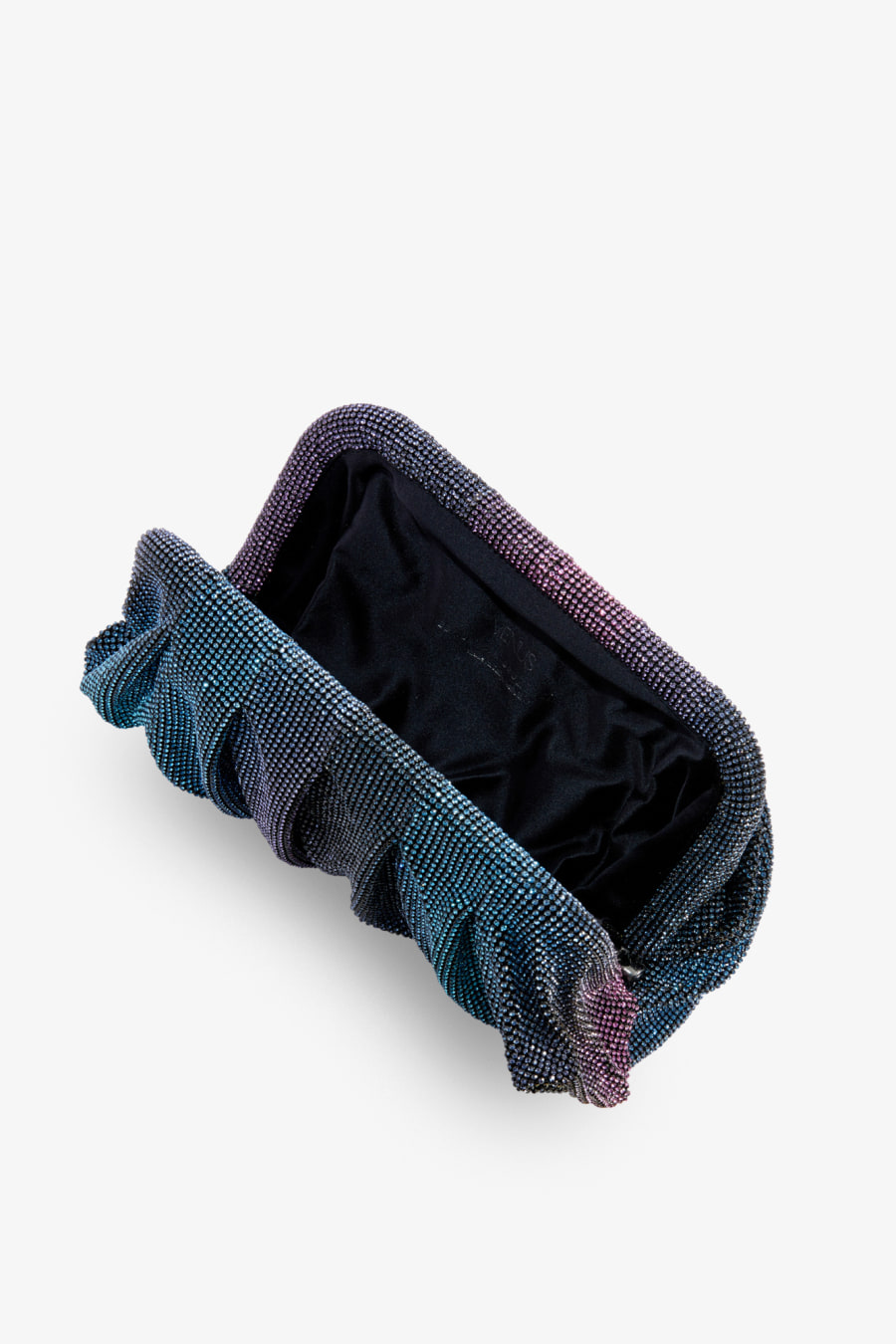 Rent Venus La Grande mesh clutch bag BENEDETTA Selfridges