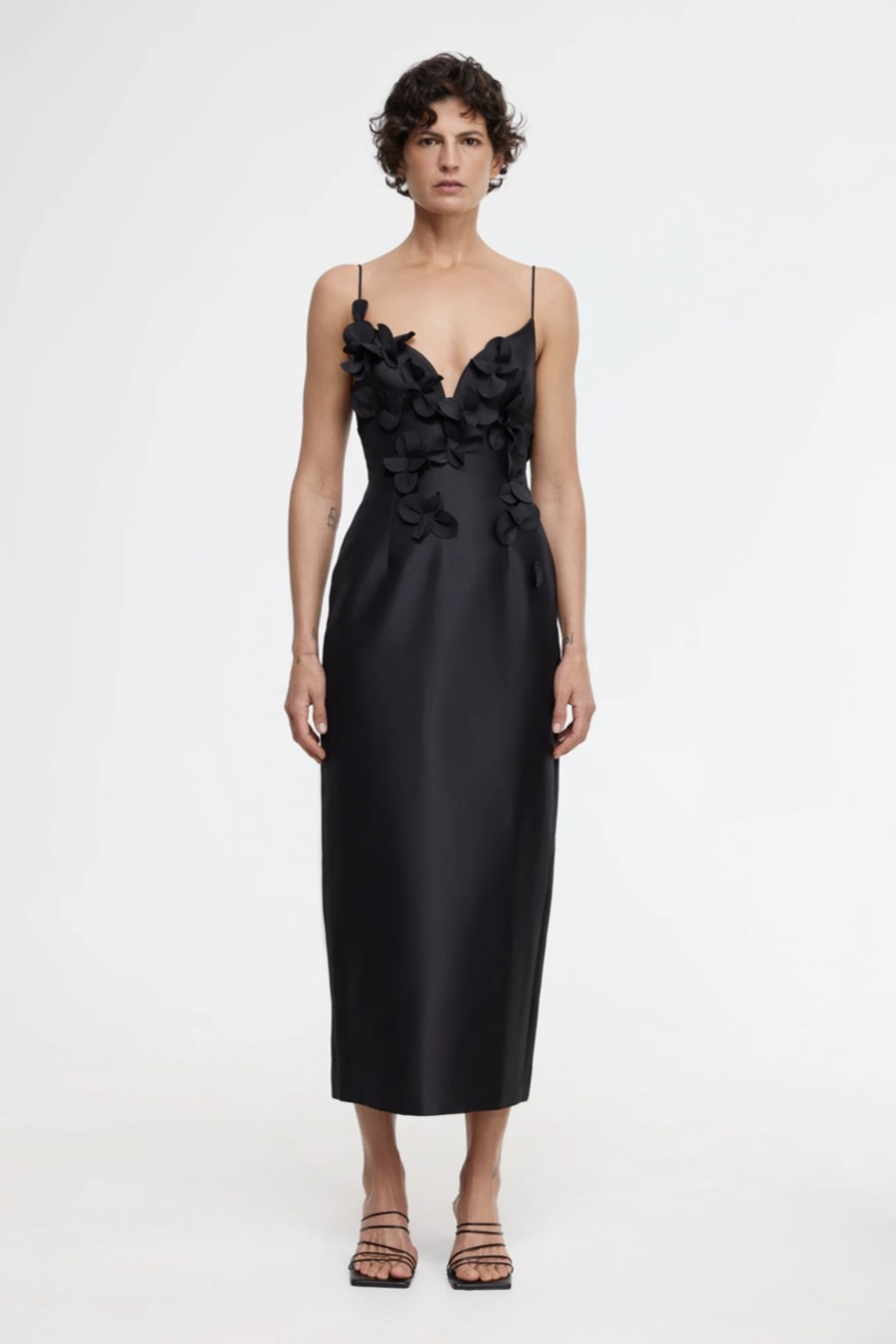 Rent ISLA COLUMN MIDI DRESS Acler Selfridges