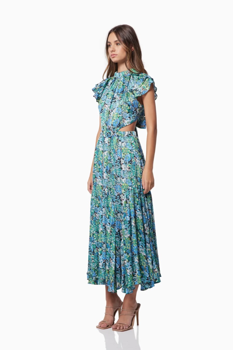 Rent Rousham Maxi Dress - Elliatt | John Lewis