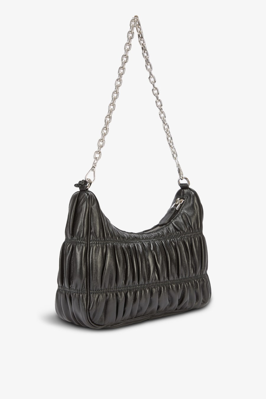 Rent Prada Re-Edition Crystal-Embellished Shoulder Bag