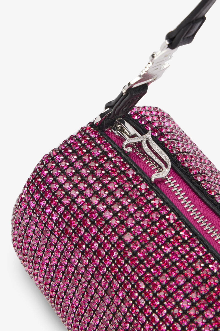 Rent Crystal-embellished woven shoulder bag - JUICY COUTURE | Selfridges