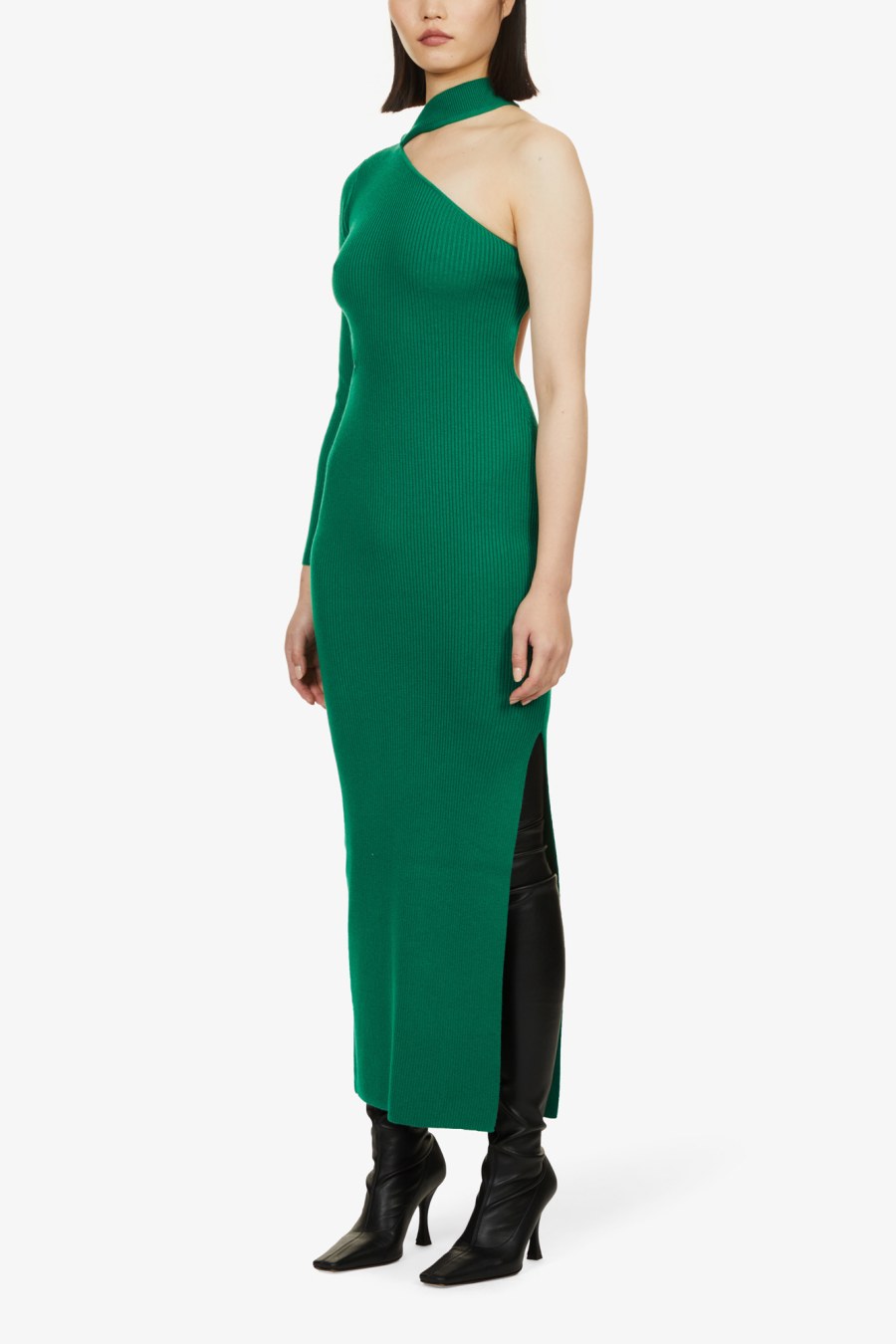 Rent Nailah green dress - SAN SLOANE | Selfridges