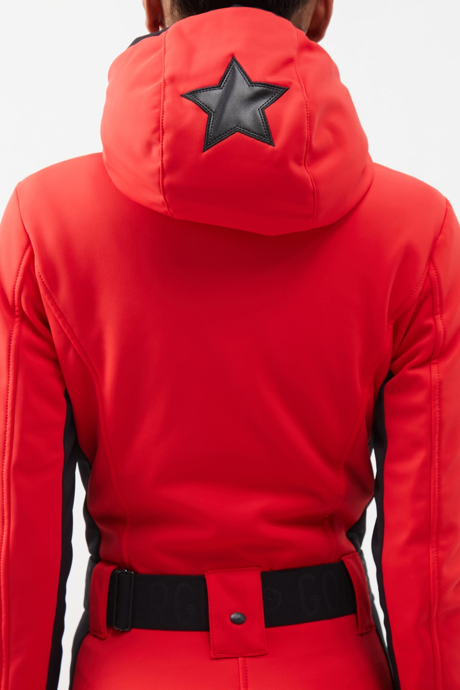 Goldbergh red store ski jacket