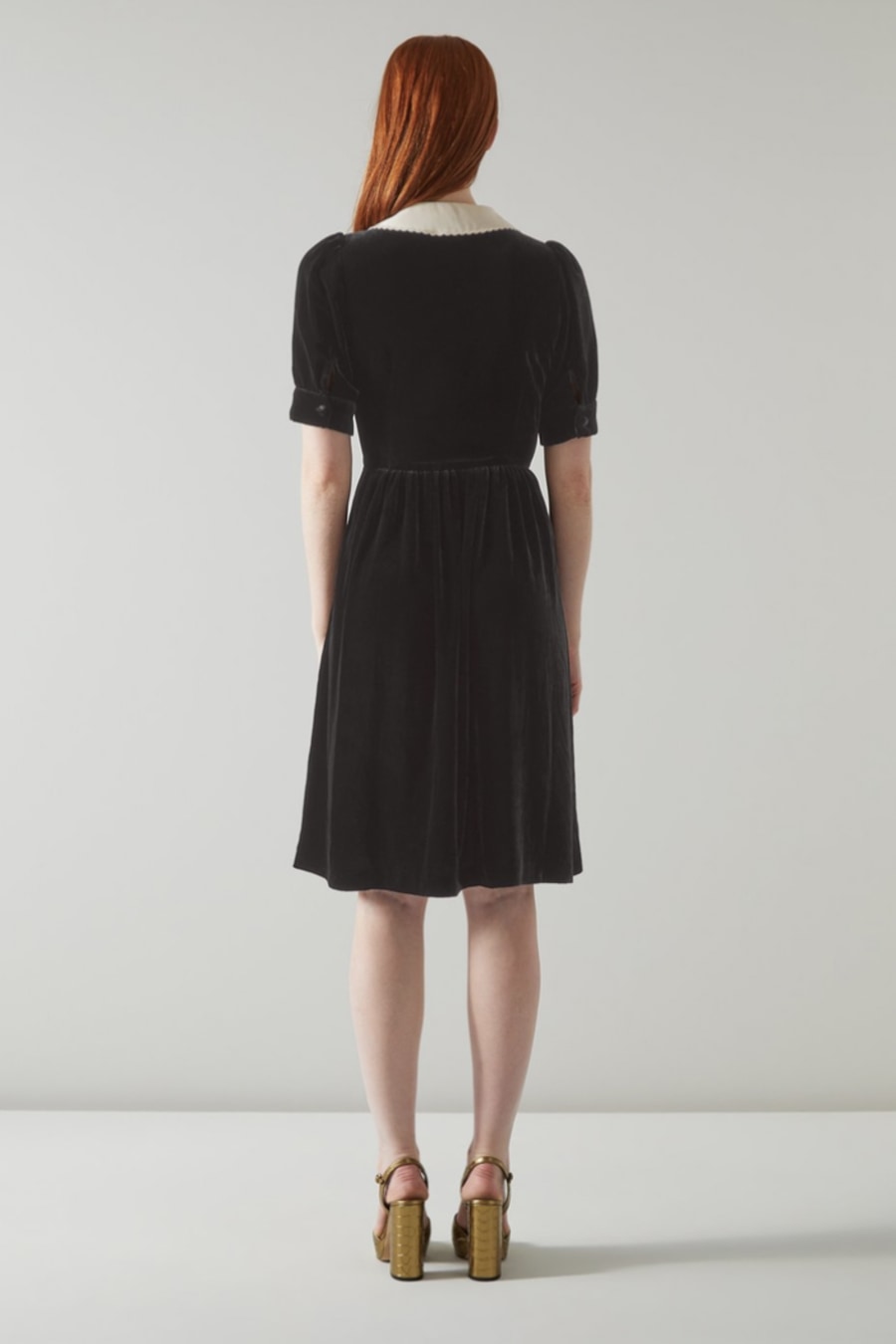 Lk bennett vena dress top