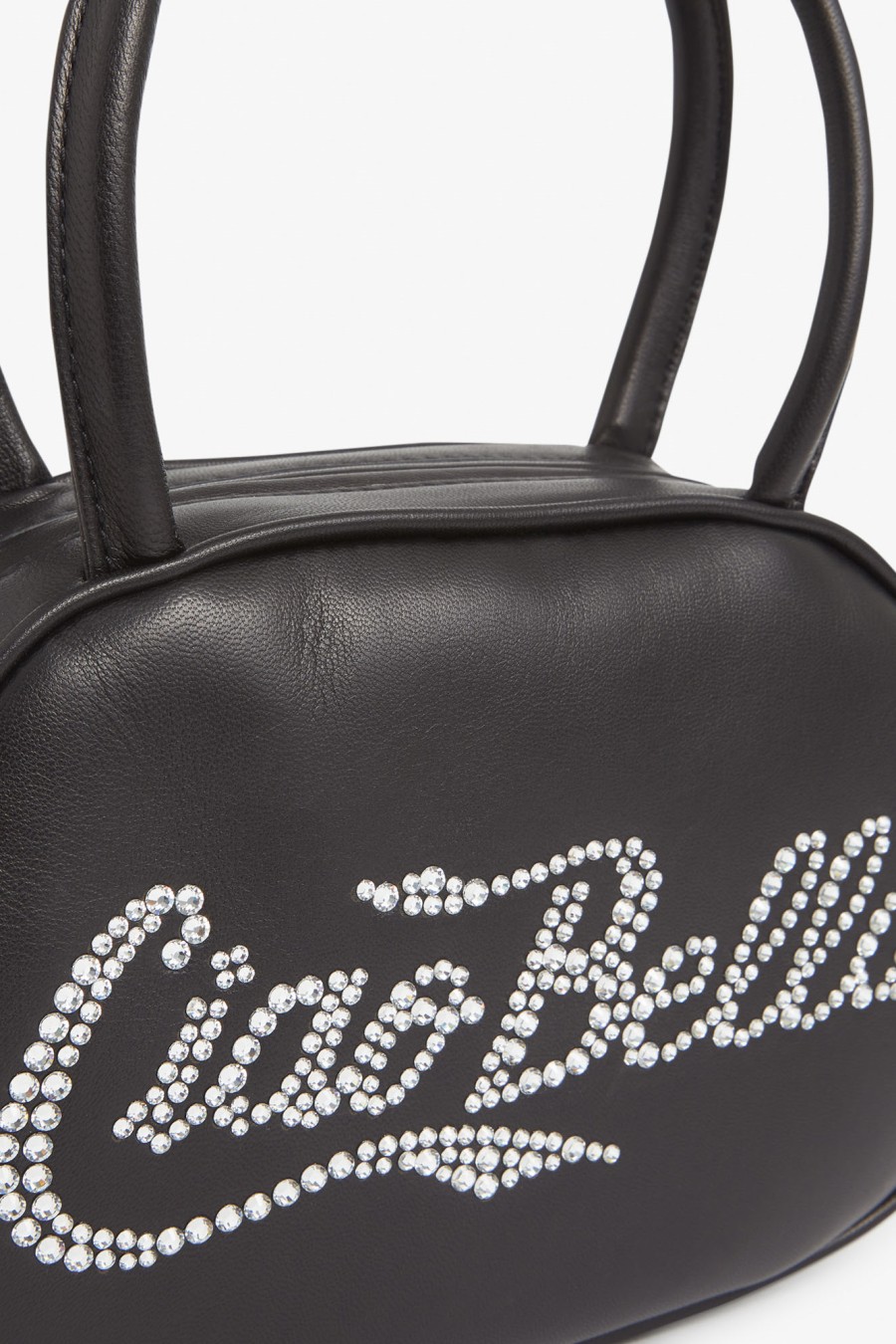 Rent Ciao Bella leather tophandle bag AMINA MUADDI Selfridges