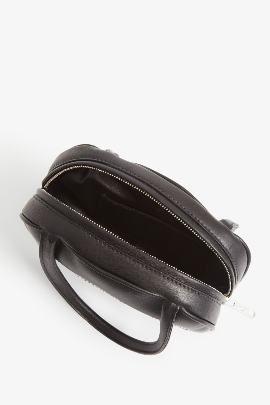 Rent Ciao Bella leather tophandle bag AMINA MUADDI Selfridges