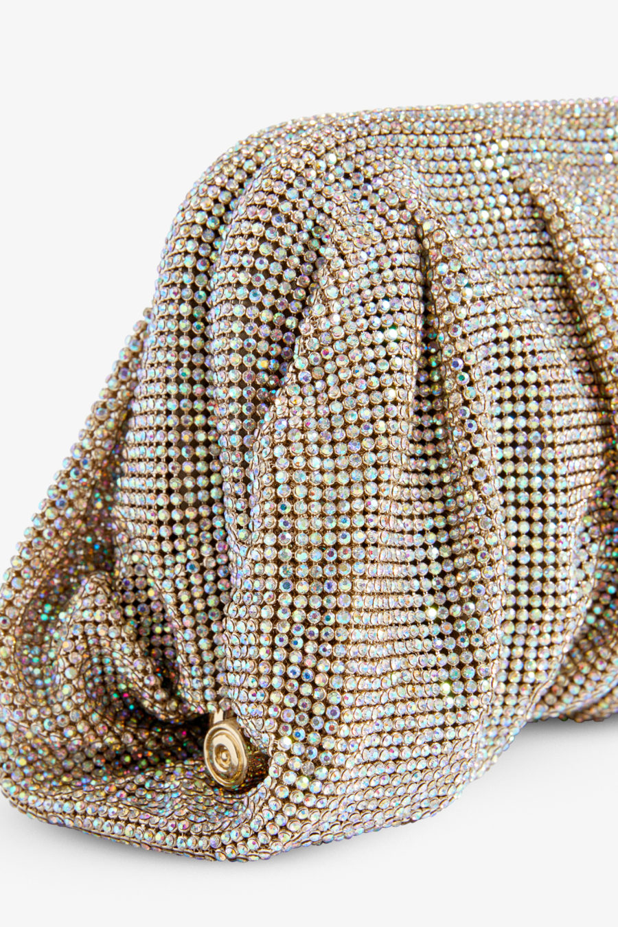 Rent Venus La Petite mesh clutch ba Benedetta Bruzziches