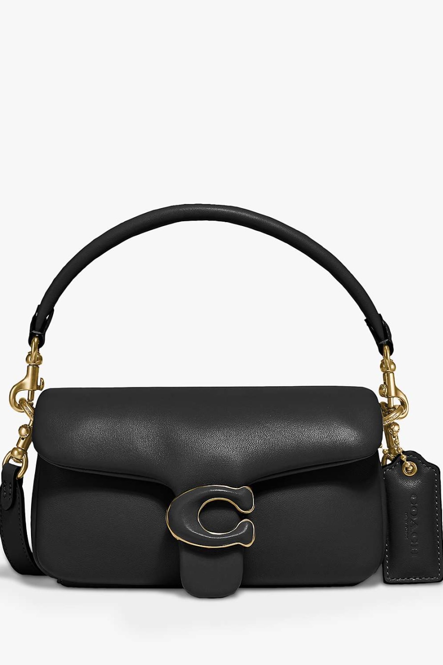 Rent Pillow Tabby 18 Leather Shoulder Bag Coach John Lewis