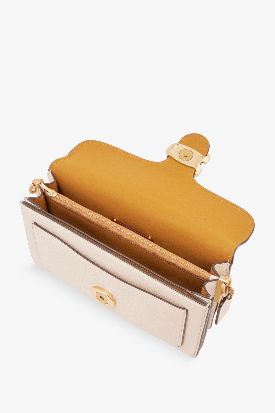 Rent Tabby Leather Shoulder Bag Coach Selfridges