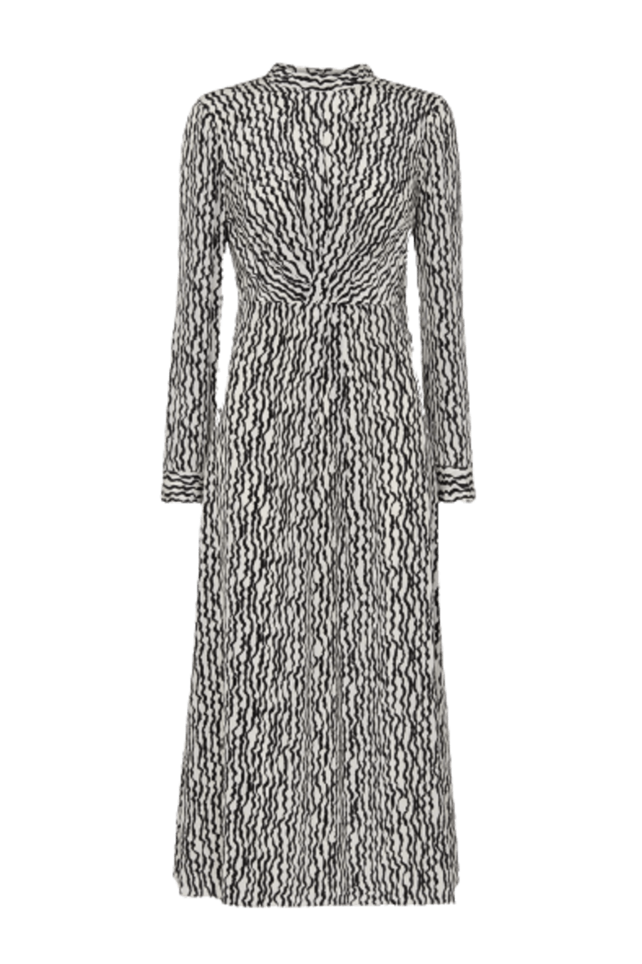 Rent Wiggle Print Silk Midi Dress - Whistles | John Lewis