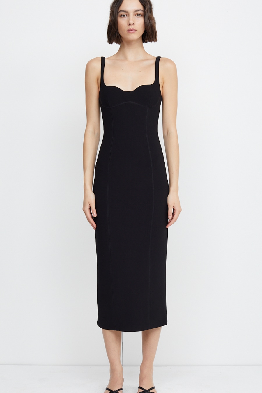 Rent ZOEY MIDI DRESS BEC BRIDGE Selfridges