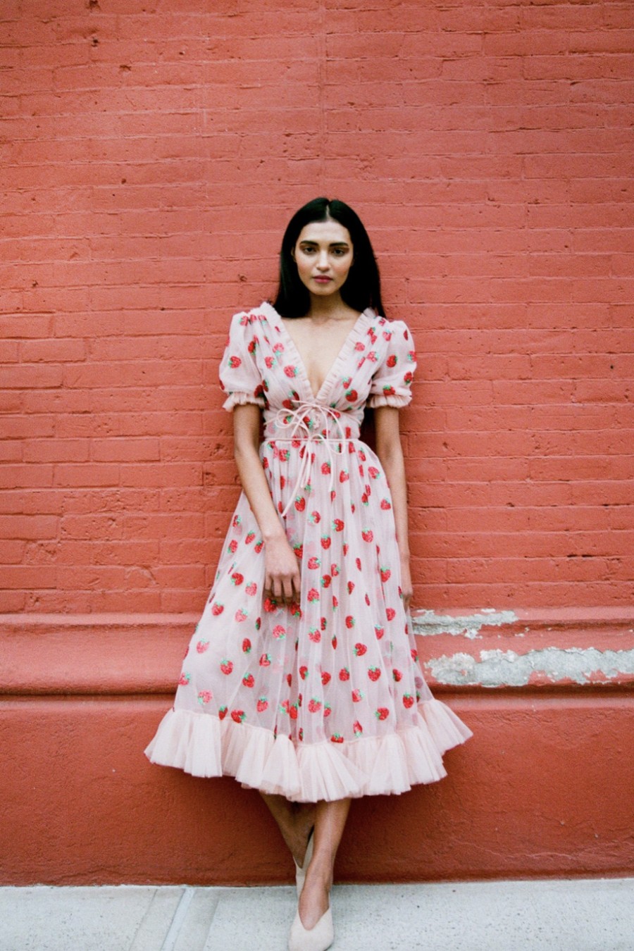 Strawberry Pie Corset Dress