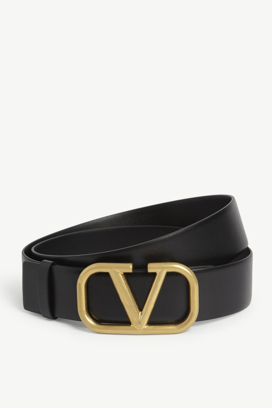 Rent Val Large Logo 4cm Belt - VALENTINO GARAVANI | Selfridges