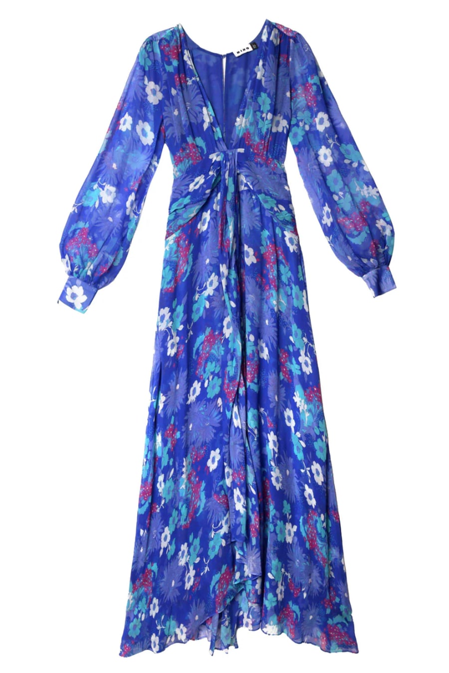 Rent Meera Chiffon Gown - RIXO | Rixo