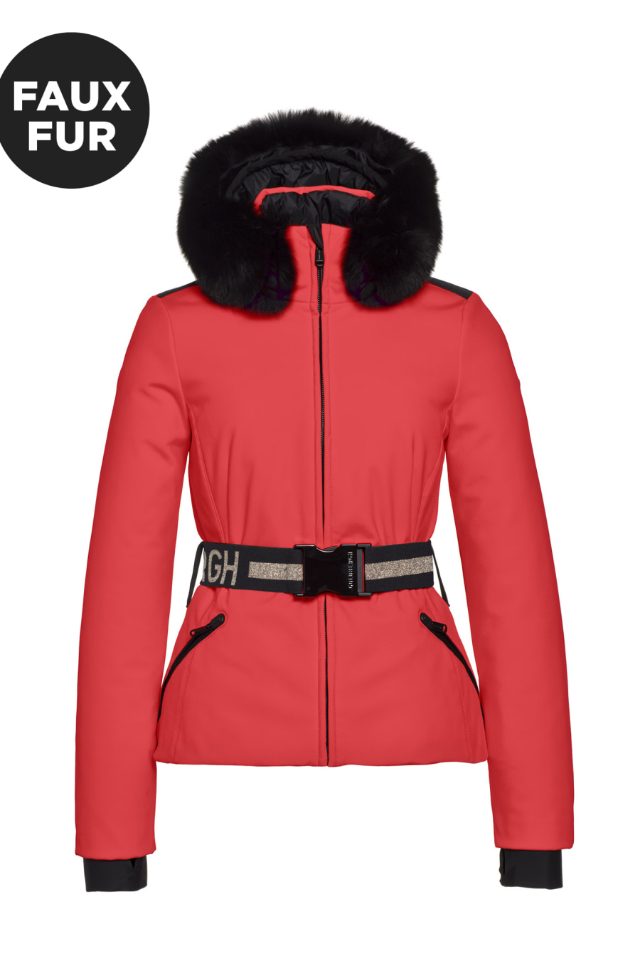 Hida down ski jacket in red - Goldbergh