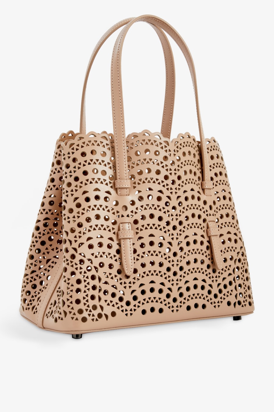 Rent Mina lasercut leather bag Alaïa Selfridges