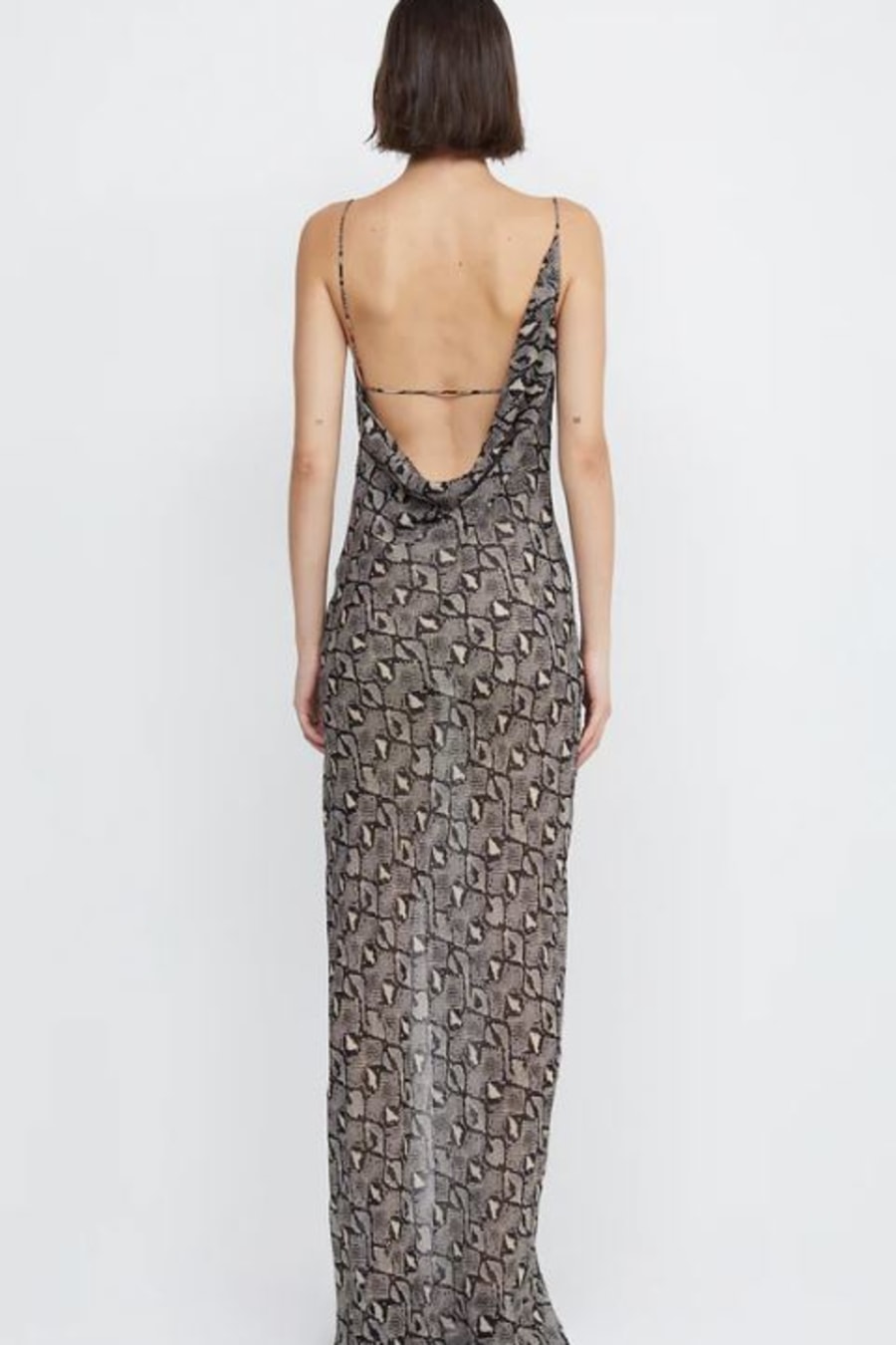 Rent PORTIA DRAPE MAXI DRESS - BEC & BRIDGE