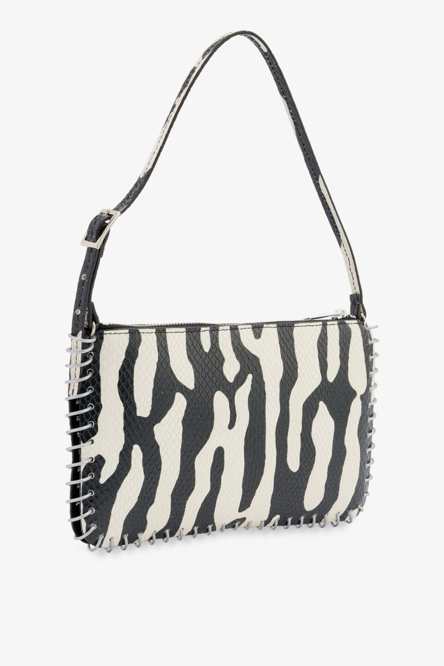 Rent Zebra Print Spiral Pochette - Coperni | Selfridges