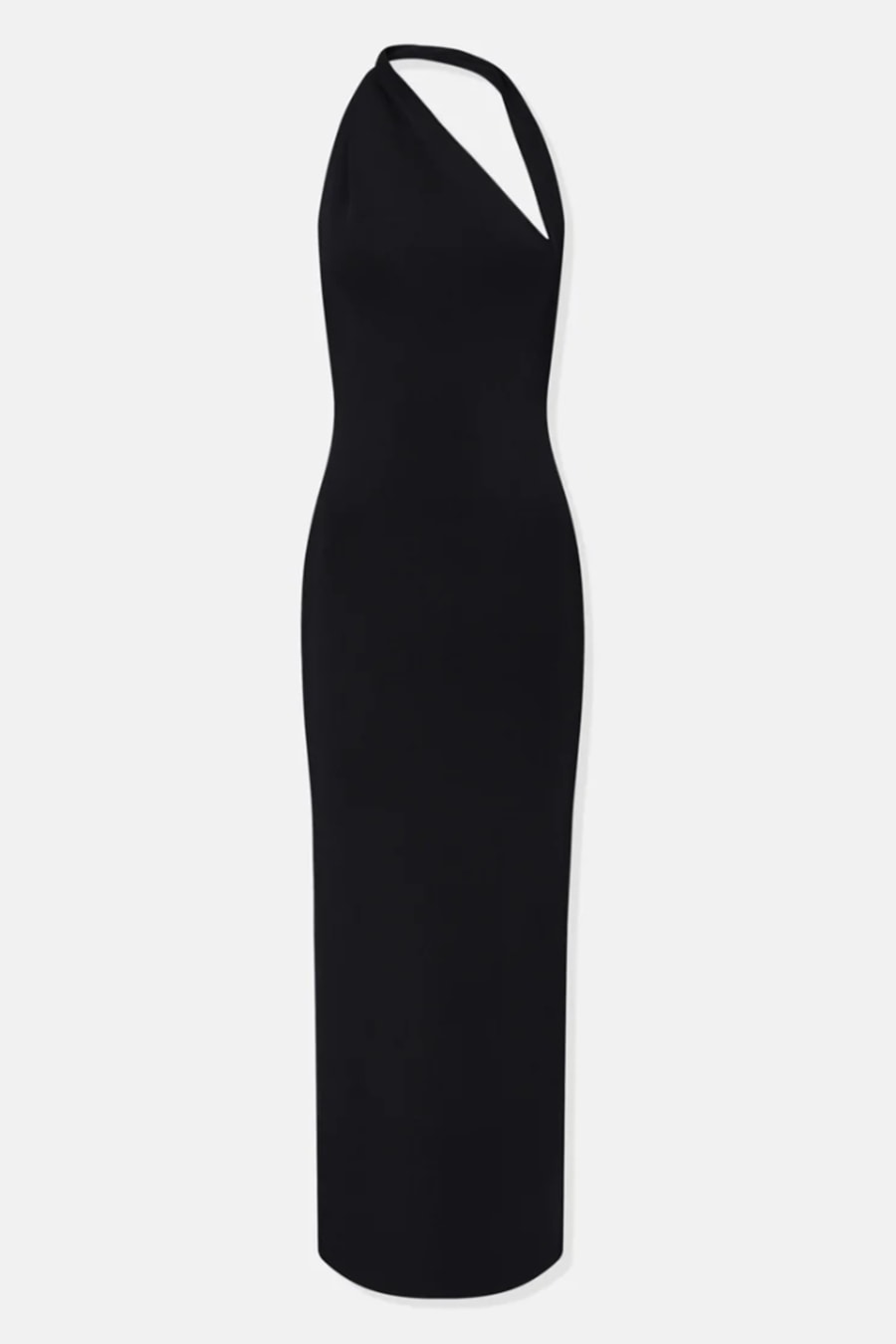 Rent Artemis asymmetric stretch-woven midi dress - GALVAN | Selfridges