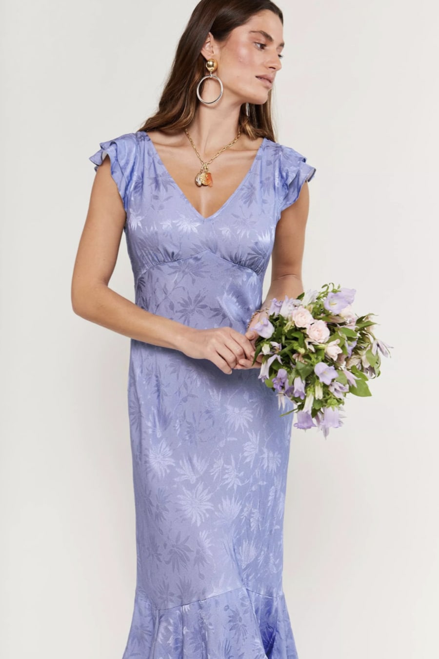 Rent Ossy Dress - RIXO | Rixo