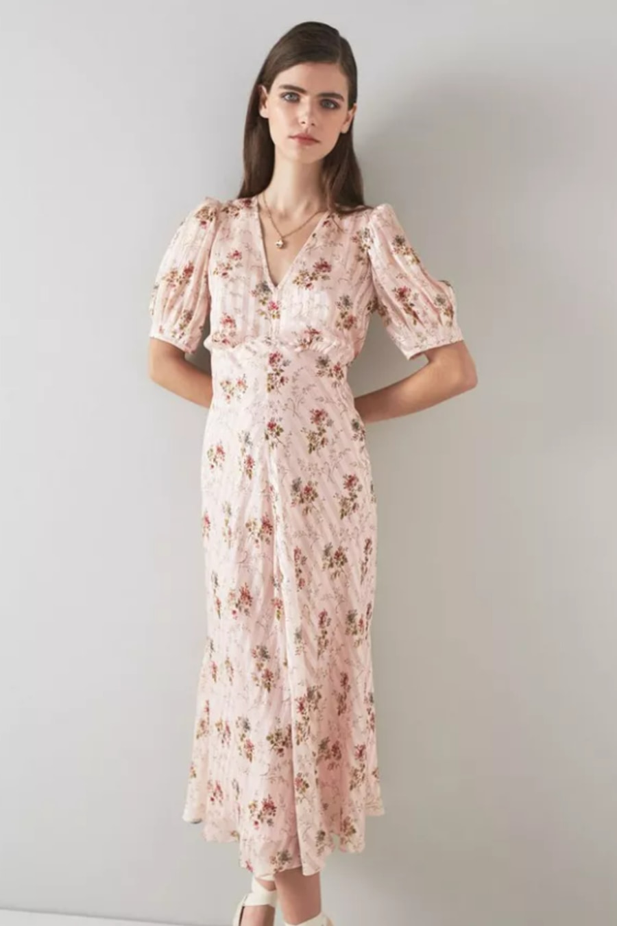 Rent Leith Dress - LK Bennett | John Lewis