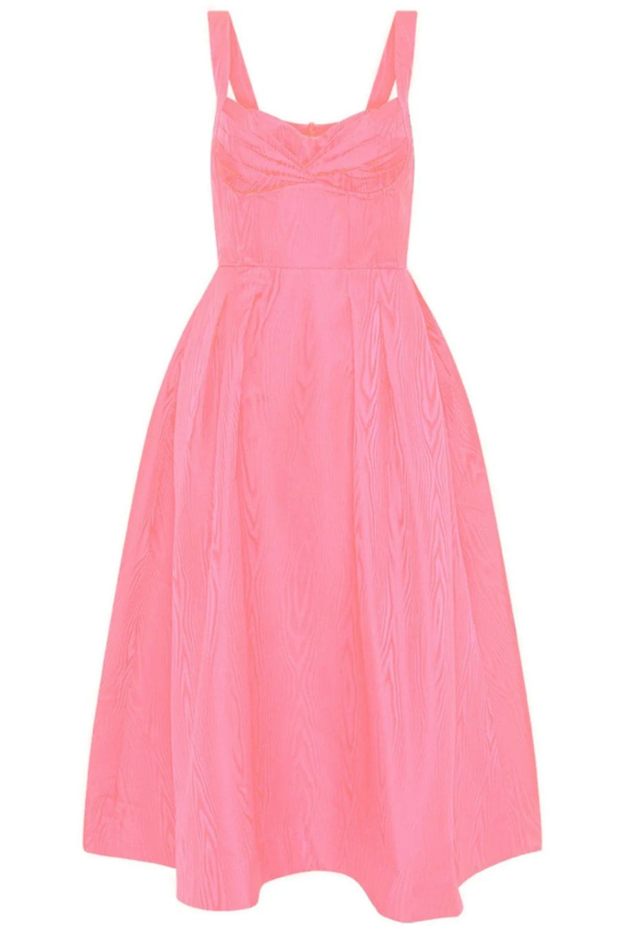 Rent CARMELITA MIDI DRESS PINK - Rebecca Vallance | Selfridges