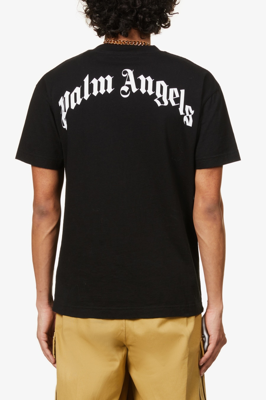 Image 3 of Palm Angels bear classic tee