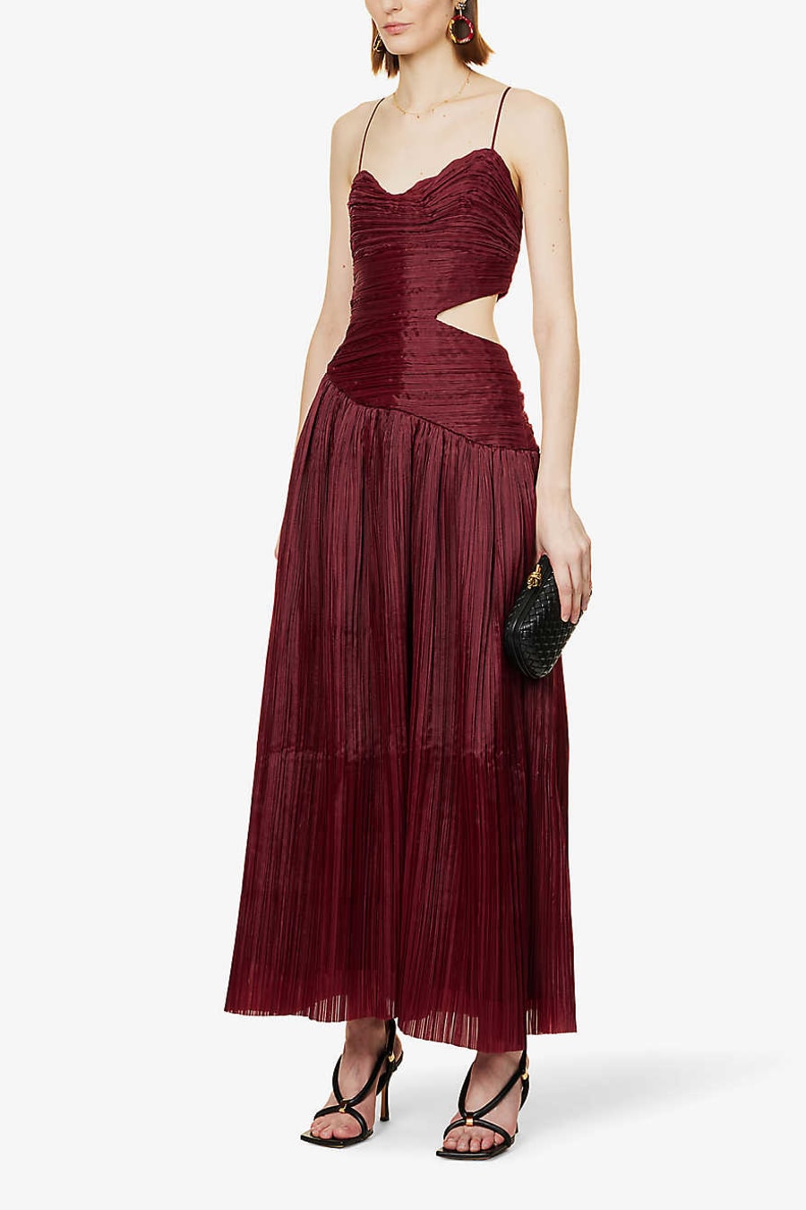 Rent Laurier Wave Maxi Dress - AJE | Selfridges