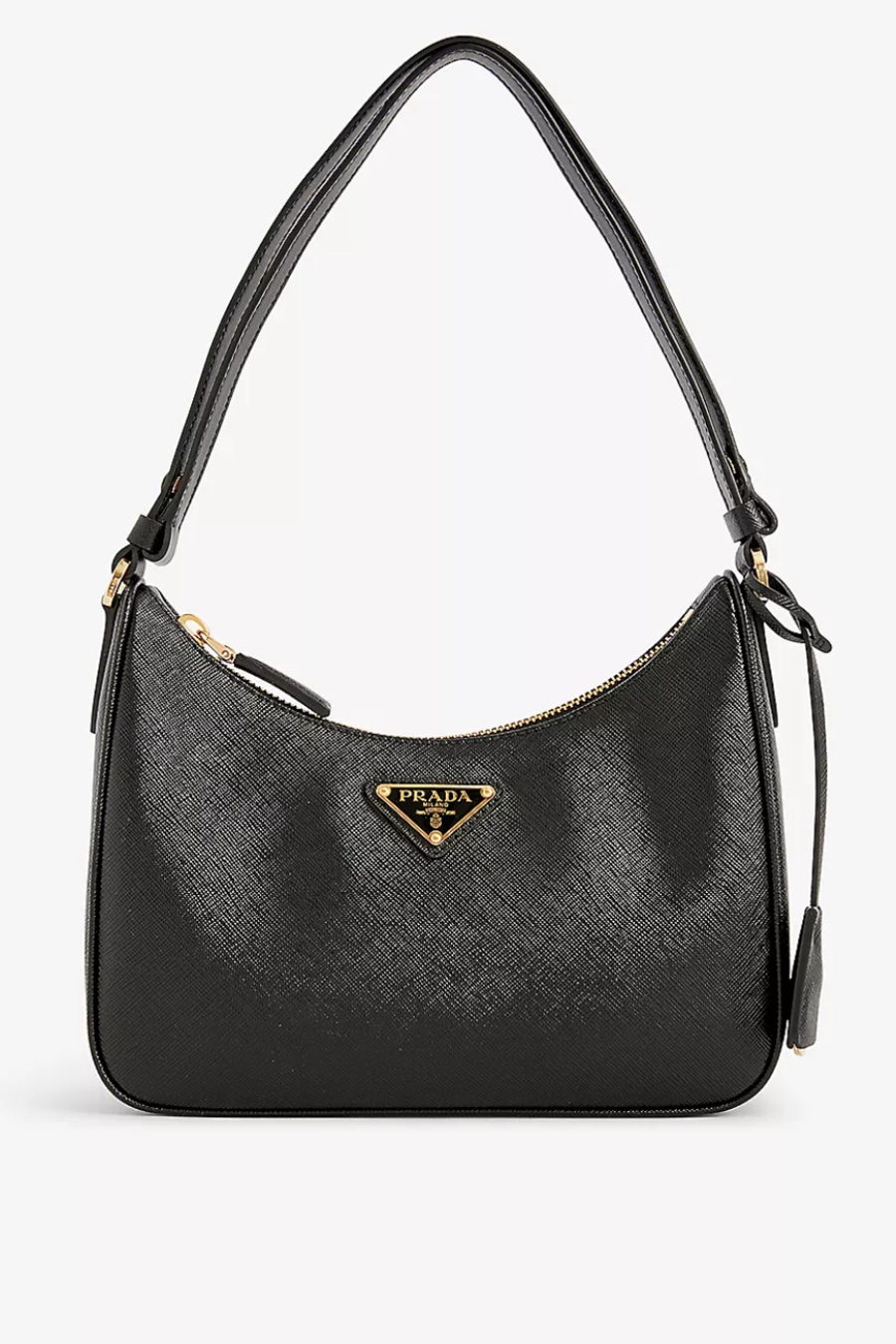 Rent Brand-plaque leather shoulder - PRADA | Selfridges